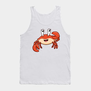 Kawaii crab Tank Top